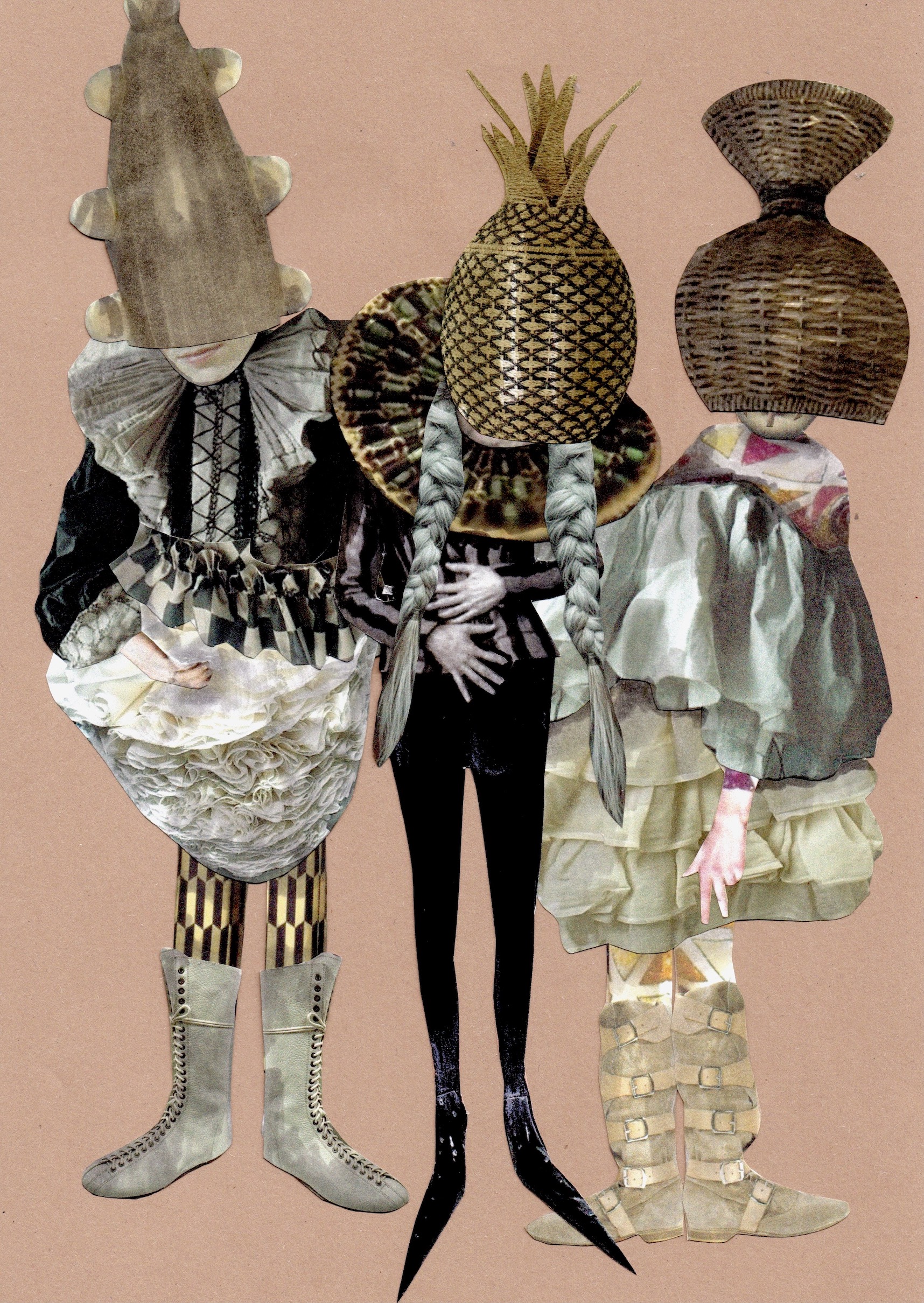 Räuber mit Tarnung Kopie